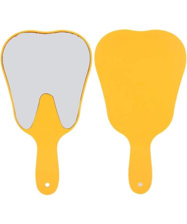 Bonbela Cute Plastic Handle Dental Care Handheld Mirror Tool - 4 Colors Available - Buy Online on GoSupps.com