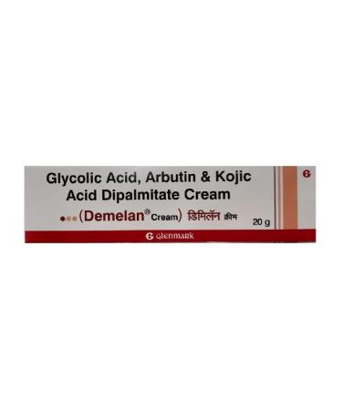 New pack 20g Demelan Cream (Glycolin Acid/Arbin/Kojic Acid)
