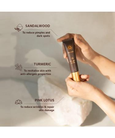 Ayurvedic BB Cream - Hazel Dew 30g - Buy Online on GoSupps.com