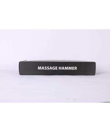 U-Shaped Massage Gun with Extension Handle - Deep Tissue Percussion Device for Pain Relief | 16mm 4 Heads 5 Speed Levels - Perfect for Muscles Neck Shoulders Waist & Legs - Buy Online on GoSupps.com