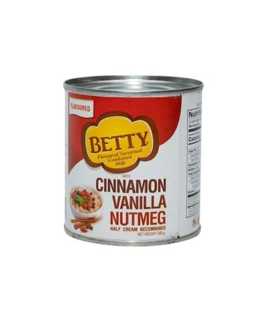 MASBetty Condensed Milk Flavoured 395g Case of 12-Fd