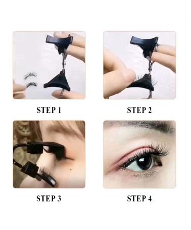 Shop Wishwin 8D Magnetic Eyelashes Clip | Gel-Free False Eyelashes in Gold & Silver - Perfect for Effortless Beauty - Buy Online on GoSupps.com