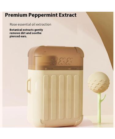 kesurpae 15 ml cleaning solution powerful piercing aftercare spray earring cleaner for pierced ears saline spray for piercings B - Buy Online on GoSupps.com