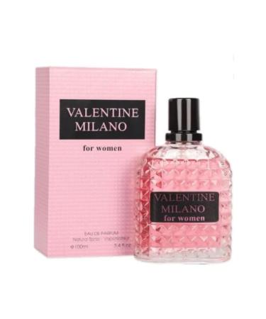 Milano Eau de Parfum for Women - Natural Spray 3.4 fl oz - Elegant Pink Design