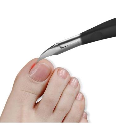 Nail Clipper Improved Stainless Steel Nail Clippers Trimmer Ingrown Pedicure Care Professional Cutter Nipper Tools feet toenail - Buy Online on GoSupps.com