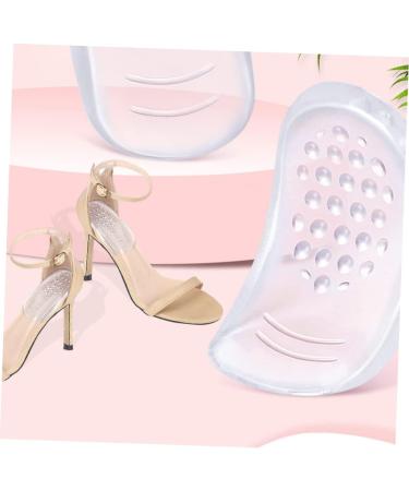 Mobestech 8 Pairs Self-Adhesive Heel Pad Cushions - Comfortable Gel Grip for Women's Heels | Plantar Relief & Shoe Accessories for Formal Gowns - Buy Online on GoSupps.com