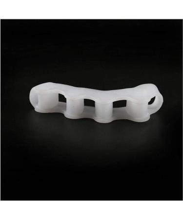 Pomobie Heel Balm Stick | Orthotic Gel Toe Separator for Overlapping Toes | Foot Care Corrector Hoof and Heel | 1 Pair, White One Size - Buy Online on GoSupps.com