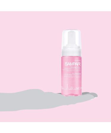 Sampar Essential Dry CleanSing - Foaming No-rinse Makeup Remover 100ml - All Skin Types - Buy Online on GoSupps.com