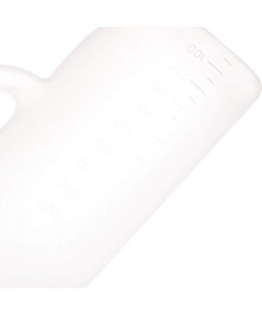 Male Urinal Bottle 1000ml Urine Bottle Portable Reusable High Capacity Male Urinal - Buy Online on GoSupps.com