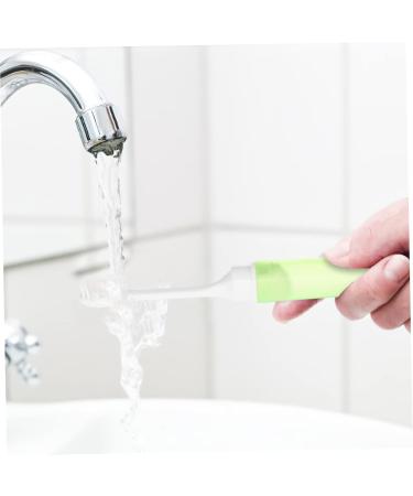 Mobestech 40 PCS Portable Toothbrush Cleaning Brush - Foldable Travel PP Toothbrush for International Shipping - Buy Online on GoSupps.com