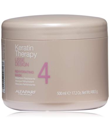 Alfaparf Lisse Design Keratin Therapy Rehydration Mask 500 ml 500 ml (1 pack)