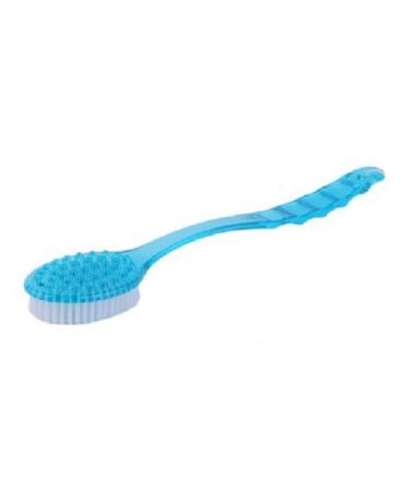 Premium Long Reach Bath Brush with Massager | Exfoliating Spa Type 14.75 - Buy Online on GoSupps.com