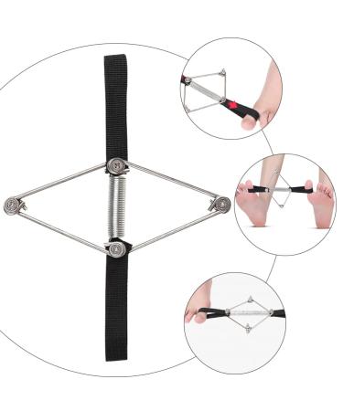 DOITOOL Bunion Big Toe Strap - Bunion Toe Straightener & Splint for Hallux Valgus - Adjustable Alignment & Hammer Toe Support - Black - Buy Online on GoSupps.com