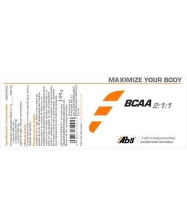 BCAA 2:1:1-1000mg / 120 tablets - Optimal proportions - Increase resistance and muscle recovery - Feed your muscles with BCAA for effective mass gain - Buy Online on GoSupps.com