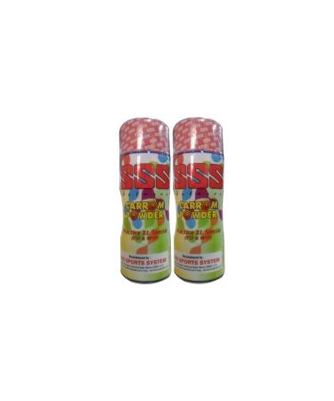 Triple S Carrom Powder Export Quality - Prepared as per International Specifications - 70g (Pack of 2)