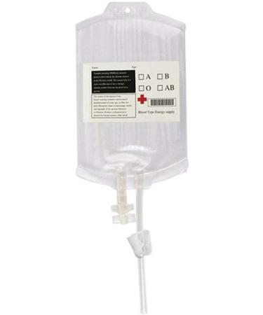 Kylewo 350 ml Blood Bag for Filling Blood Bag Halloween Party Special Reusable Infusion Bag Drink Bag Drink Bag Blood Bag - Buy Online on GoSupps.com