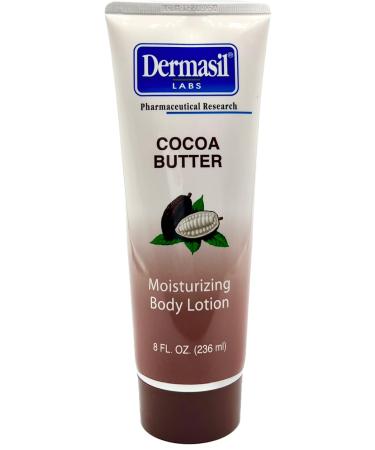 Cocoa Butter Dermasil Labs Body Lotion Dry Skin Treatment Hypo-Allergenic