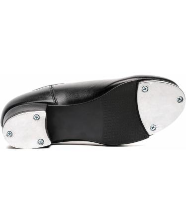 Child Black Tap Shoes for Girls and Boys - Lace Up Dance Shoes (Toddler/Big Kid) - Size 4 - Buy Online on GoSupps.com
