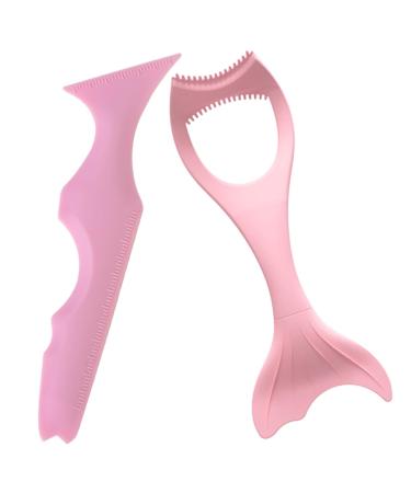 Ipetboom 2pcs Eyeliner Eyelash Separator Tool Lash Magnetic Eyelashes Makeup Tool Pads Eye Protection