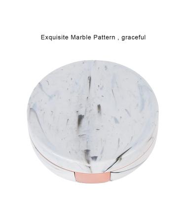 Socobeta Portable Contact Lens Soaking Box - 4 Colors Eye Care Kit Container (Pink) - Marble Pattern Cosmetics for International Shipping - Buy Online on GoSupps.com
