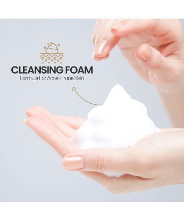 Buy VENAMINE Korean Face Wash - Acne Treatment + Daily Cleanser for Sensitive & Oily Skin | Salicylic Acid Formula | 150ml - Buy Online on GoSupps.com