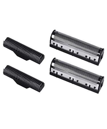 Voragrl 1 Set Clipper Blade for Km-1102 Clipper Electric Shaver Parts Mesh Silver