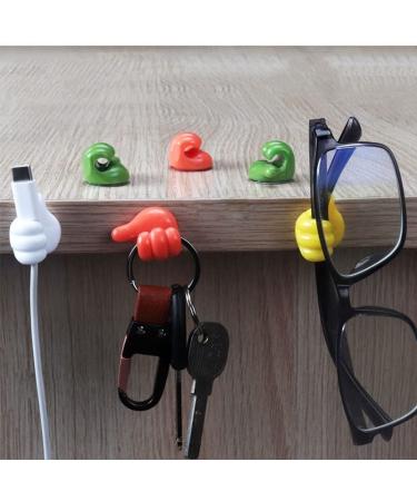 JCYUANI Thumb Hook: Versatile Hanger for Toothbrush Keys & Mobile Data Cables - Shop Internationally! - Buy Online on GoSupps.com