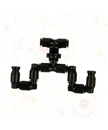HANABASS 2pcs Reptiles Sprayers Reptile Humidifier Reptiles Cooling Nozzle Sprinkler System Reptile Terrarium mediumx2pcs Blackx2pcs - Buy Online on GoSupps.com