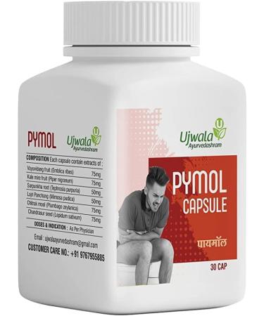 ROSEVILLA Pymol and Livcon Piles Care Capsule - Fast Relief for Hemorrhoids - Buy Online on GoSupps.com