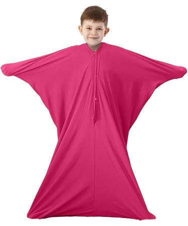 Sensory Body Socks Sensory Bags Full Body Wrap to Relieve Stress Stretchy Breathable Sensory Needs Child Autism Stockings Autism Equipment Adult Sensory Sock Autism Body Sock Red M :119*69cm/46.9*27.2inch - Buy Online on GoSupps.com