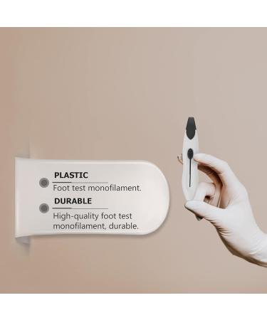 Healifty 12pcs Diabetic Monofilament Tester Pen Foot Probe Nerve Skin Contact Needle Diagnostic Tools 10g - Buy Online on GoSupps.com
