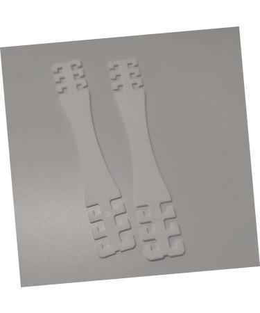 Fomiyes 10 Pack Adjustable Mask Strap Extensions - Ear Handle Buckles for Comfortable Wear | White Mask Accessories - Buy Online on GoSupps.com