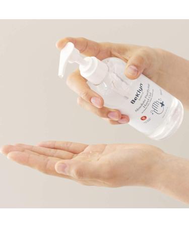 BeKLYN Alcohol-Free Hand Gel - 10.14 fl oz Purifying Sanitizer - Buy Online on GoSupps.com