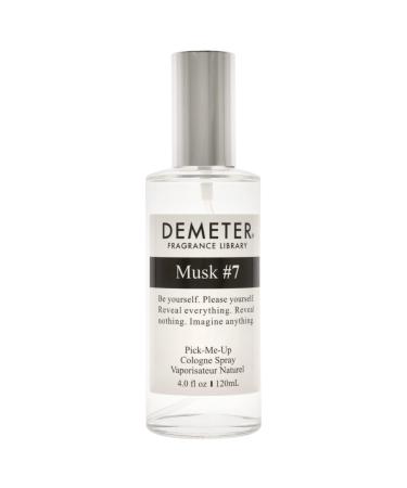 Demeter Musk No.7 for Women 4 Ounce Modern 120ml/4 Ounce