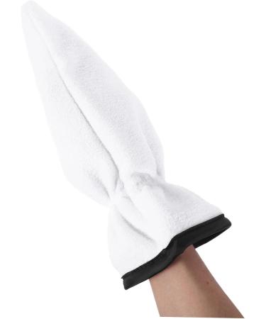 IWOWHERO 1 Pair Maintenance Essential Oil Gloves Mittens Kids Heated Mittens Eye Patches for Adults Hot Wax Mitts Exfoliating Care Gloves Warm Mittens Flannel Blossoms Bath Bag 29.00X16.00X1.00CM - Buy Online on GoSupps.com
