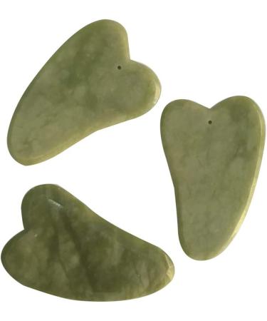Jade Roller Gua Sha Facial Tools Set - Facial Face Neck Body Gua Sha Board Beauty Skin Care Face Roller Massager Muscle Relaxing Relieve Wrinkles(A) - Buy Online on GoSupps.com