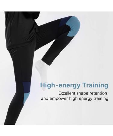 MMLunar Unisex Kids Sports Pants - Quick Dry Active Grey Track Pants for Youth Boys and Girls, Stretchy Leggings - Black (Size Small) - Buy Online on GoSupps.com