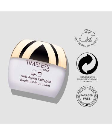 Avani Anti-Aging Collagen Cream | Hydrating & Firming Face Lotion for Wrinkles - Restore Skin Elasticity & Plump Skin - International Shipping Available - Buy Online on GoSupps.com