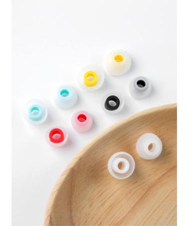 Kbear07 Replacement Earplugs for Wireless Headphones | Patented Silicone Tips | Block Ambient Noise | Safe Fit & Maximum Comfort | 5 Sizes & Colors Available - Buy Online on GoSupps.com
