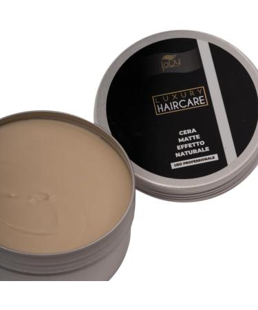 JADY LUXURY - Natural effect matte wax 100 ml for perfectly styled hair thanks to the matte clay paste with strong and long-lasting hold - Buy Online on GoSupps.com
