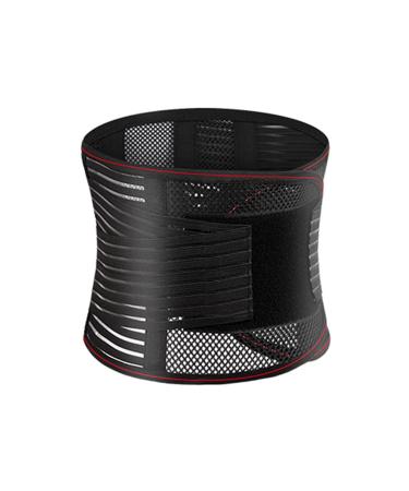 Tintower Adjustable Lower Back Support Belt - Pain Relief Compression for Herniated Disc & Sciatica - XL Light Gray - Buy Online on GoSupps.com