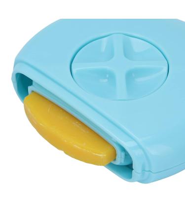 Ladies Portable Manual Hair Shaver - Ideal for Travel & Handbags (Blue) | International Shipping Available - Buy Online on GoSupps.com