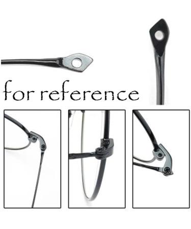 Buy Silver Vintage Metal Glasses Brackets & Handles - NHEISSCF Spectacle Accessories for International Shipping - Buy Online on GoSupps.com