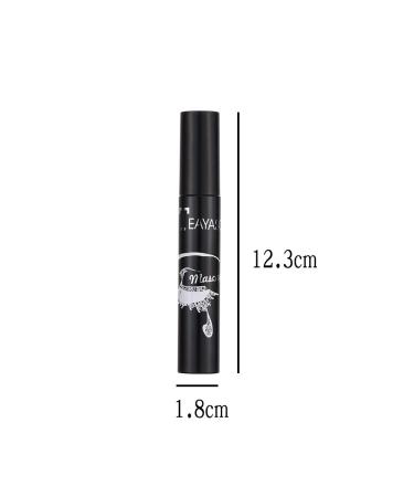 Eyret Waterproof Colorful Mascara - Long-Lasting, Smudgeproof & Fast Dry - for Curling, Lengthening & Thickening Eyelashes - Silver - Beauty Makeup for Women and Girls - Buy Online on GoSupps.com