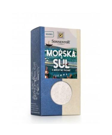 Sonnentor Sea Salt with Iodine Algae - 0.15 kg Pack