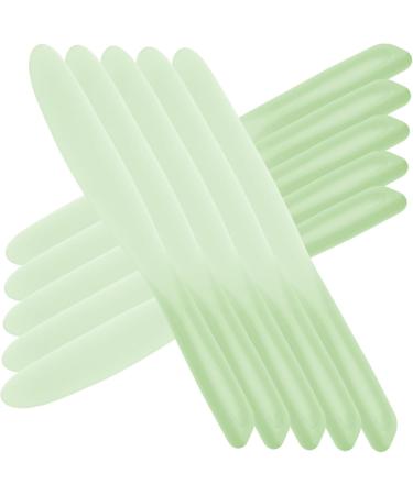 NOLITOY 40 Pcs Tool Stick Spatula Scoops Spatula for Makeup Cosmetic Mixer Tool Pp re-usable 20.5x3x0.6cmx4pcs Greenx4pcs - Buy Online on GoSupps.com