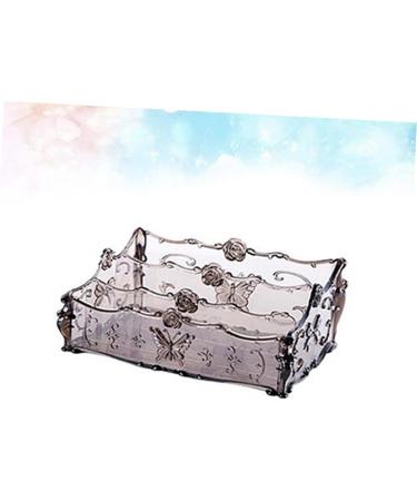 Ipetboom 2pcs Box Cosmetic Storage Boxes Desktop Storage Case Cosmetics Holder Makeup Box Display Box Jewelry - Buy Online on GoSupps.com