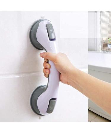 2 Pack Bathroom Grab Bars - Shower Handle for Elderly & Handicap - Bathtub and Shower Safety Handle - Elderly Assistance Products - Baby Shower Handle - Buy Online on GoSupps.com