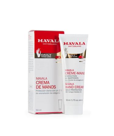 Mavala Crema Manos Moisturising Hand Cream 50ml - Nourishing Hydration for Soft Hands | International Shipping Available - Buy Online on GoSupps.com
