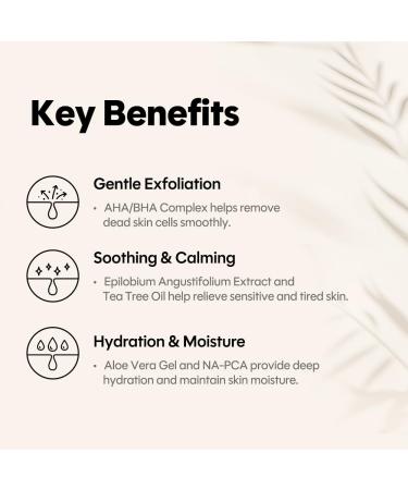 IASO INTENSIVE CLEAR BOOSTER | Skin Retexturizer Powerful AHA/BHA Soothing Aloe Smooth Skin Texture Skin Stress Rrelief Solutions All Skin Types Korean Skin Care 1.18 oz - Buy Online on GoSupps.com